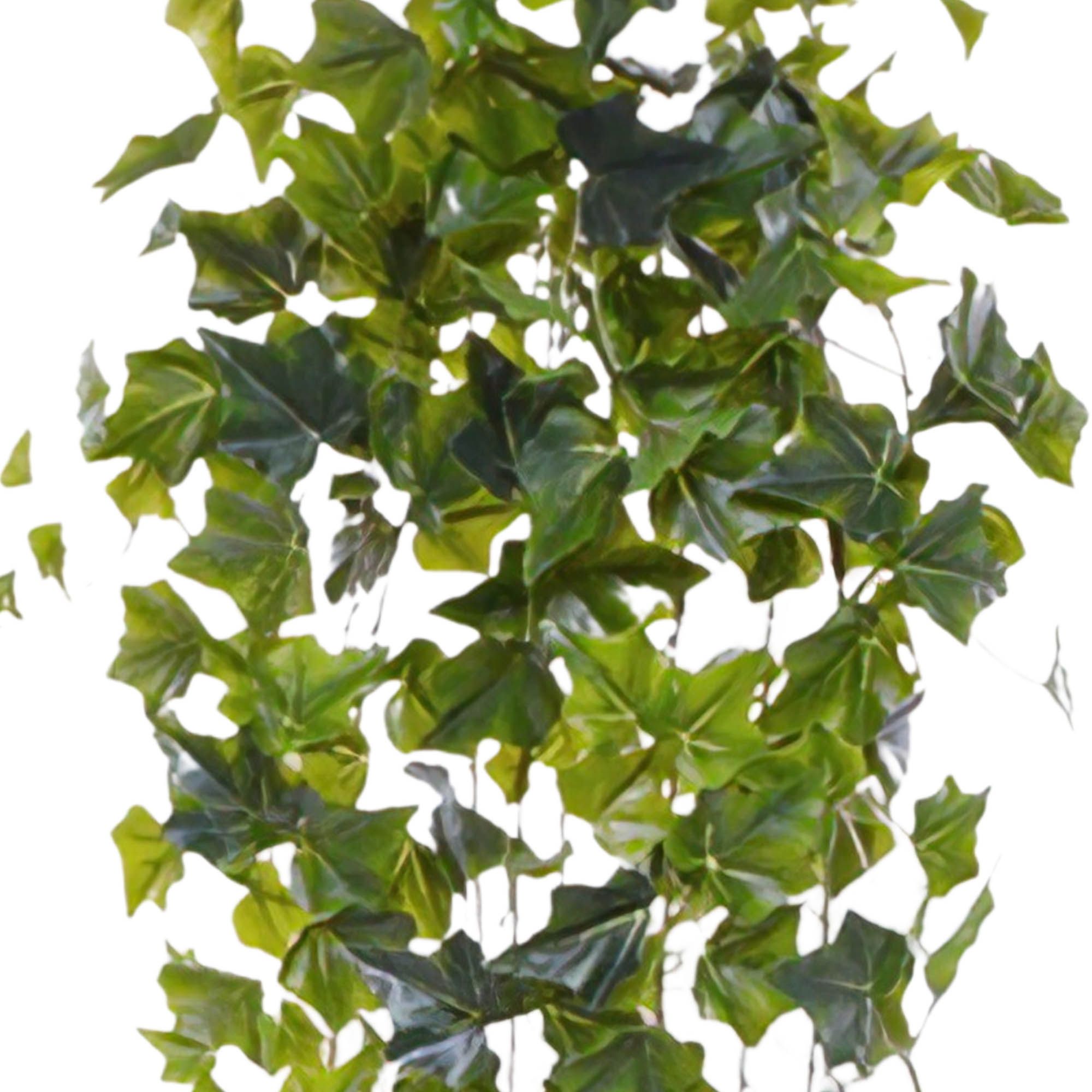 Hedera kunst hangplant 190cm - groen
