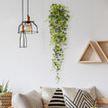 Hedera kunst hangplant 130cm  groen