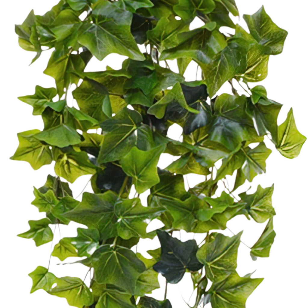 Hedera kunst hangplant 80cm - groen
