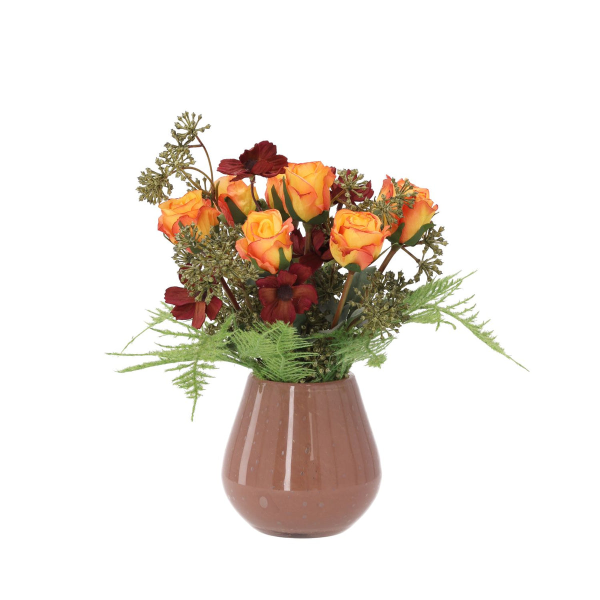 Kunst herfstboeket Hanne Split 35cm