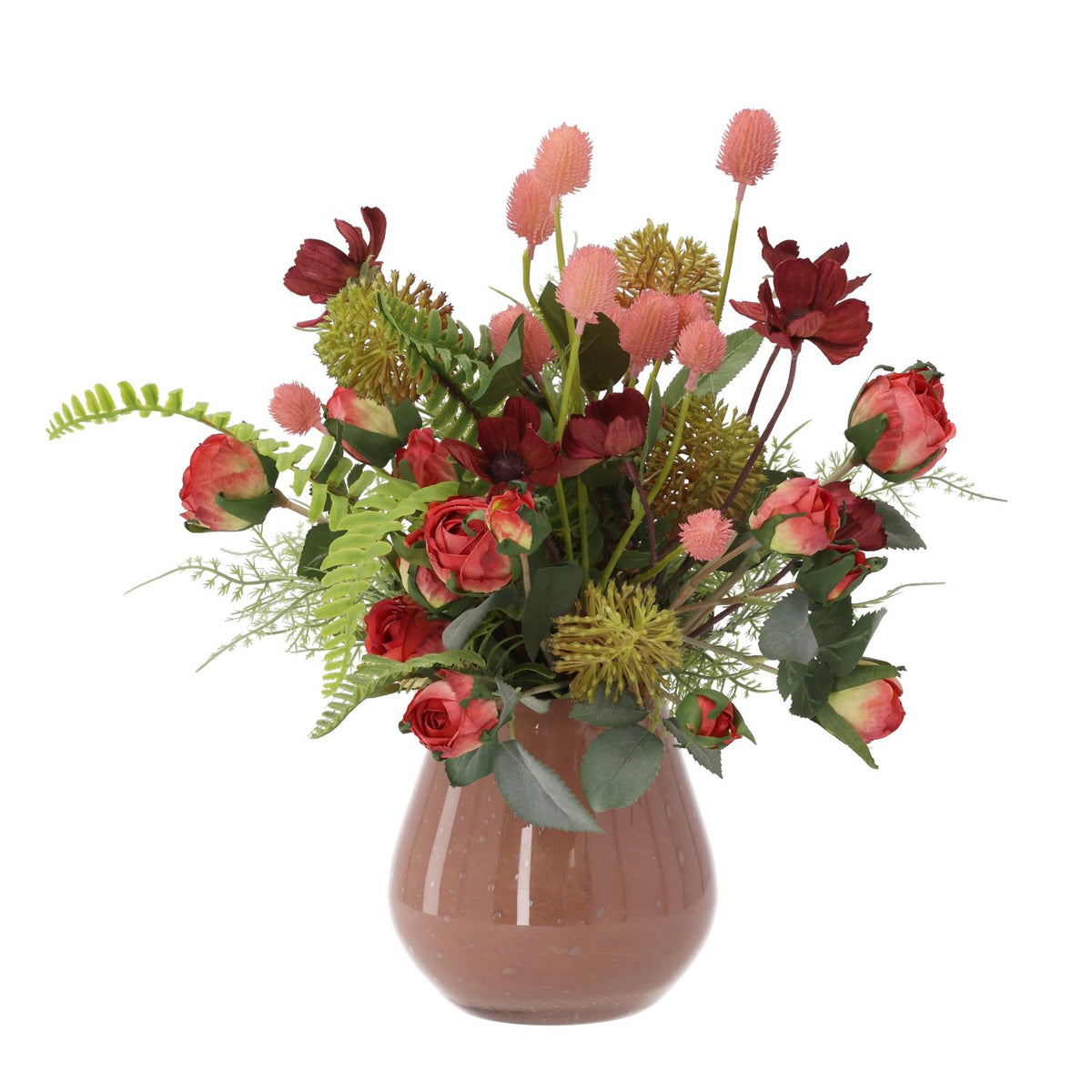 Kunst herfstboeket Lize Tampa 35cm