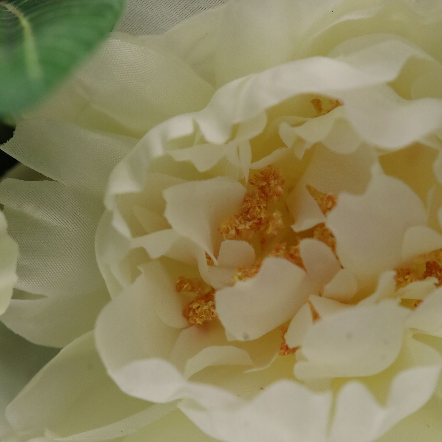 Handgebonden Kunstboeket Rose York - Roze