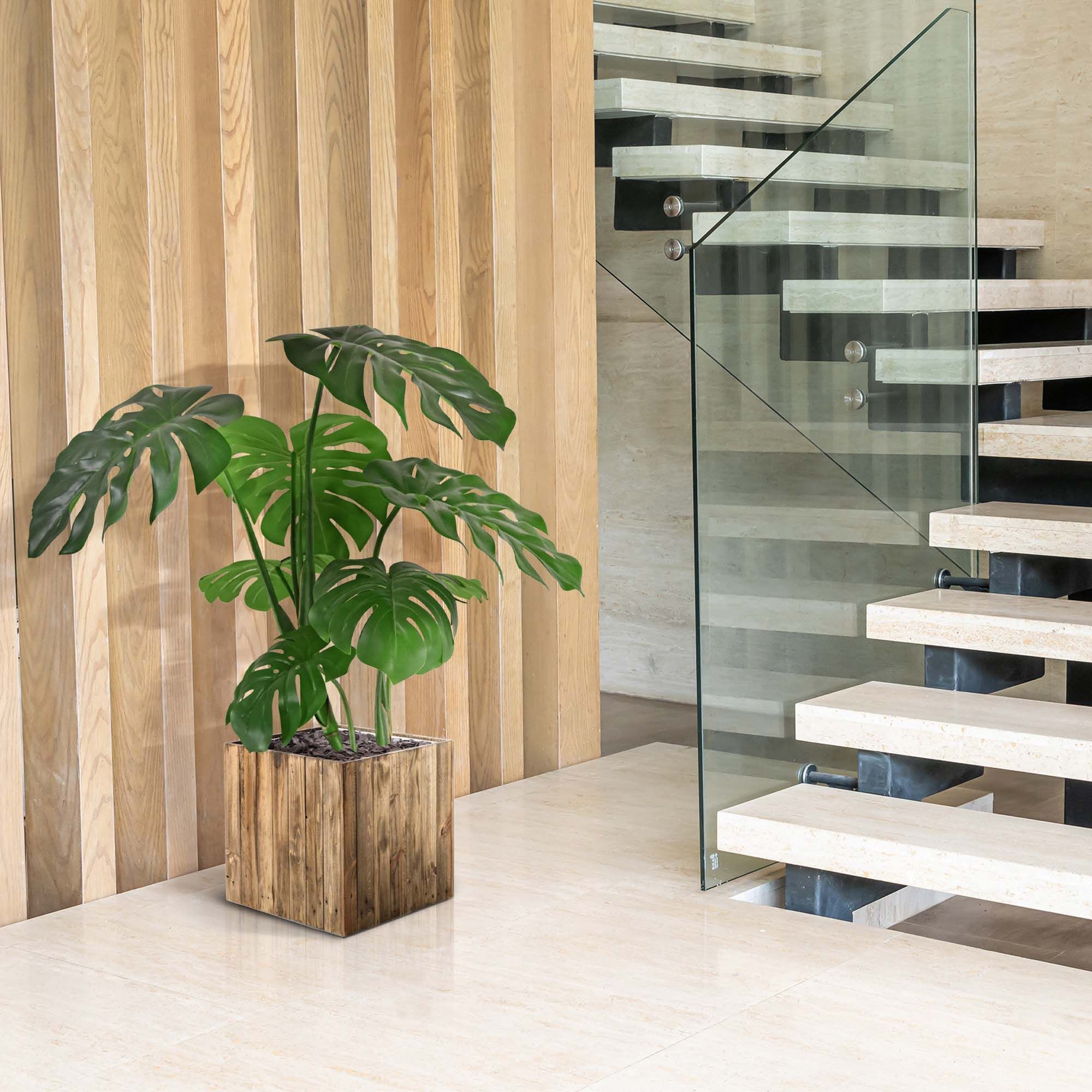 Monstera kunstplant 75cm RT