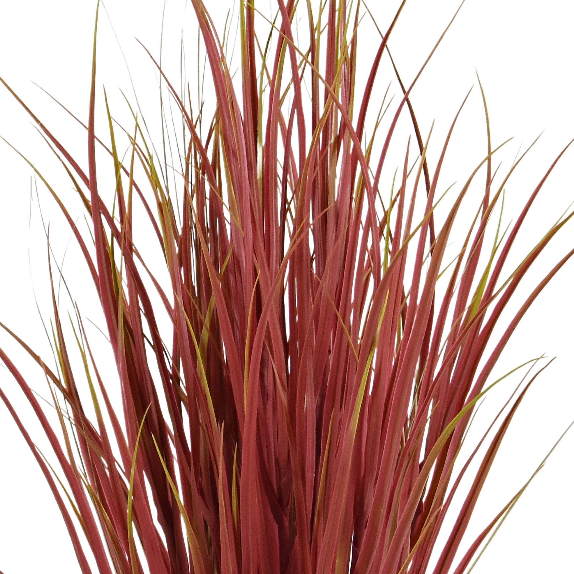 Kunst Rietgras Deluxe UV 95cm Burgundy