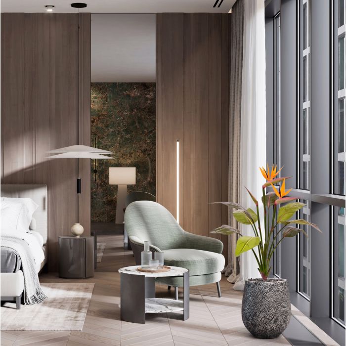 Strelitzia kunstplant 75cm