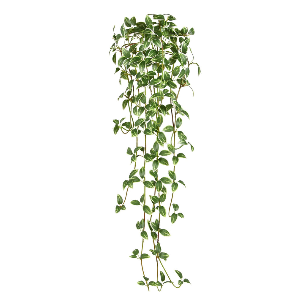 Tradescantia kunst hanger 90cm - bont