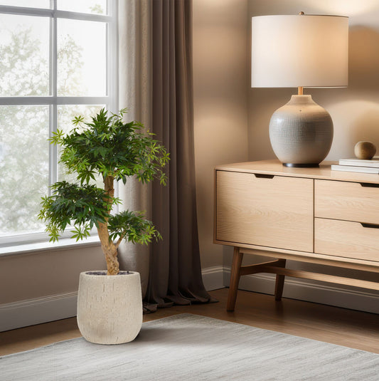 Acer Bonsai kunstboom 95cm - groen