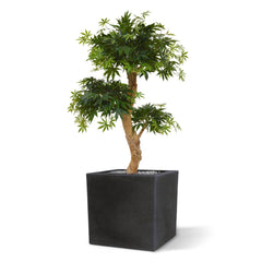 Acer Bonsai kunstboom 95cm - groen