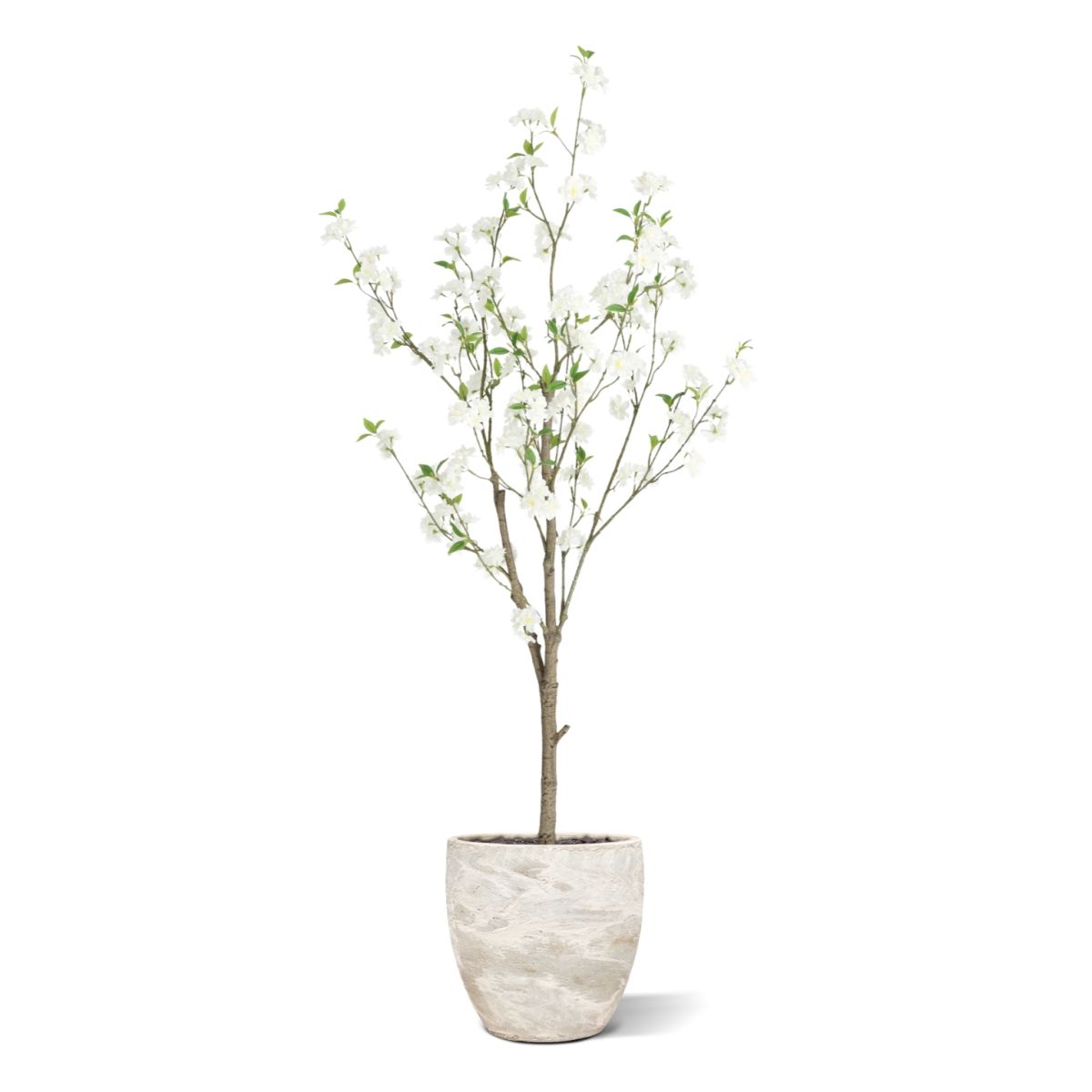Bloesem Kunstboom 150cm Creme / Roze