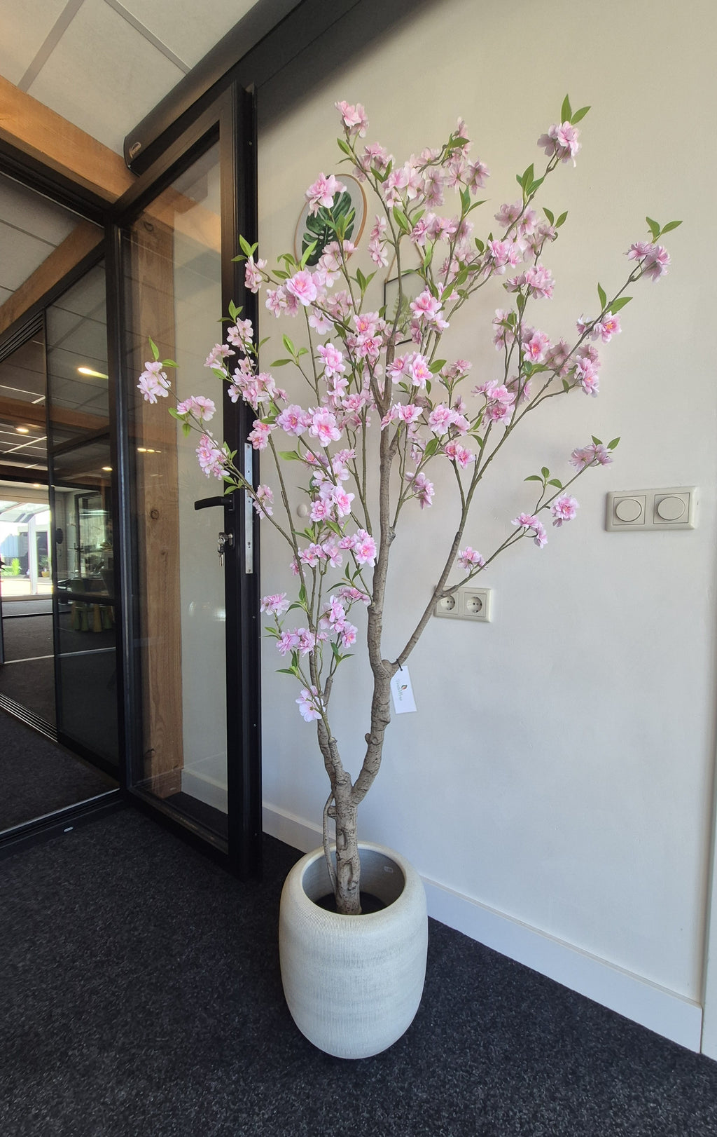 Bloesem Kunstboom 180 cm Roze – Showroom Editie (incl. styling)