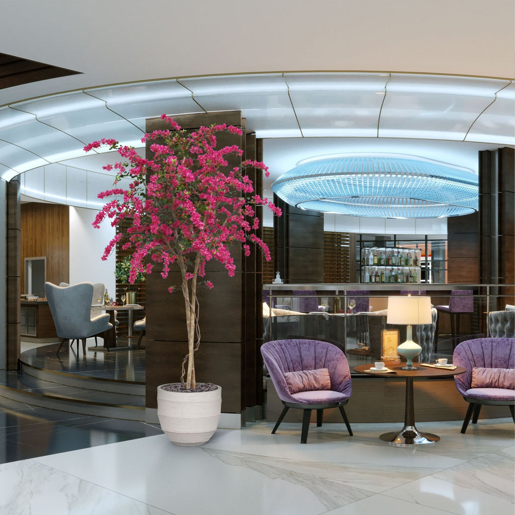 Bougainvillea Kunstboom Deluxe 300cm Cerise
