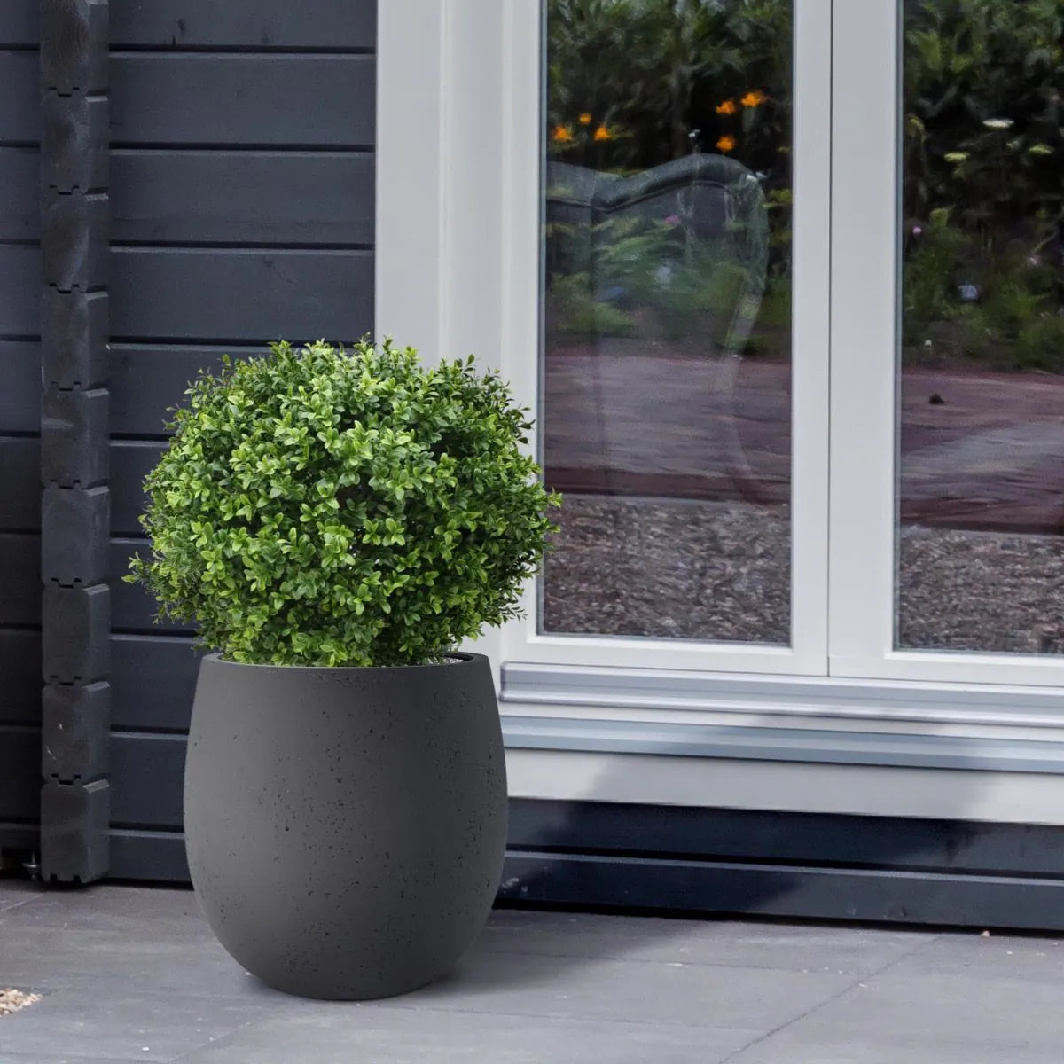 Kunst Buxusbol voor buiten 50 cm UV beschermd 