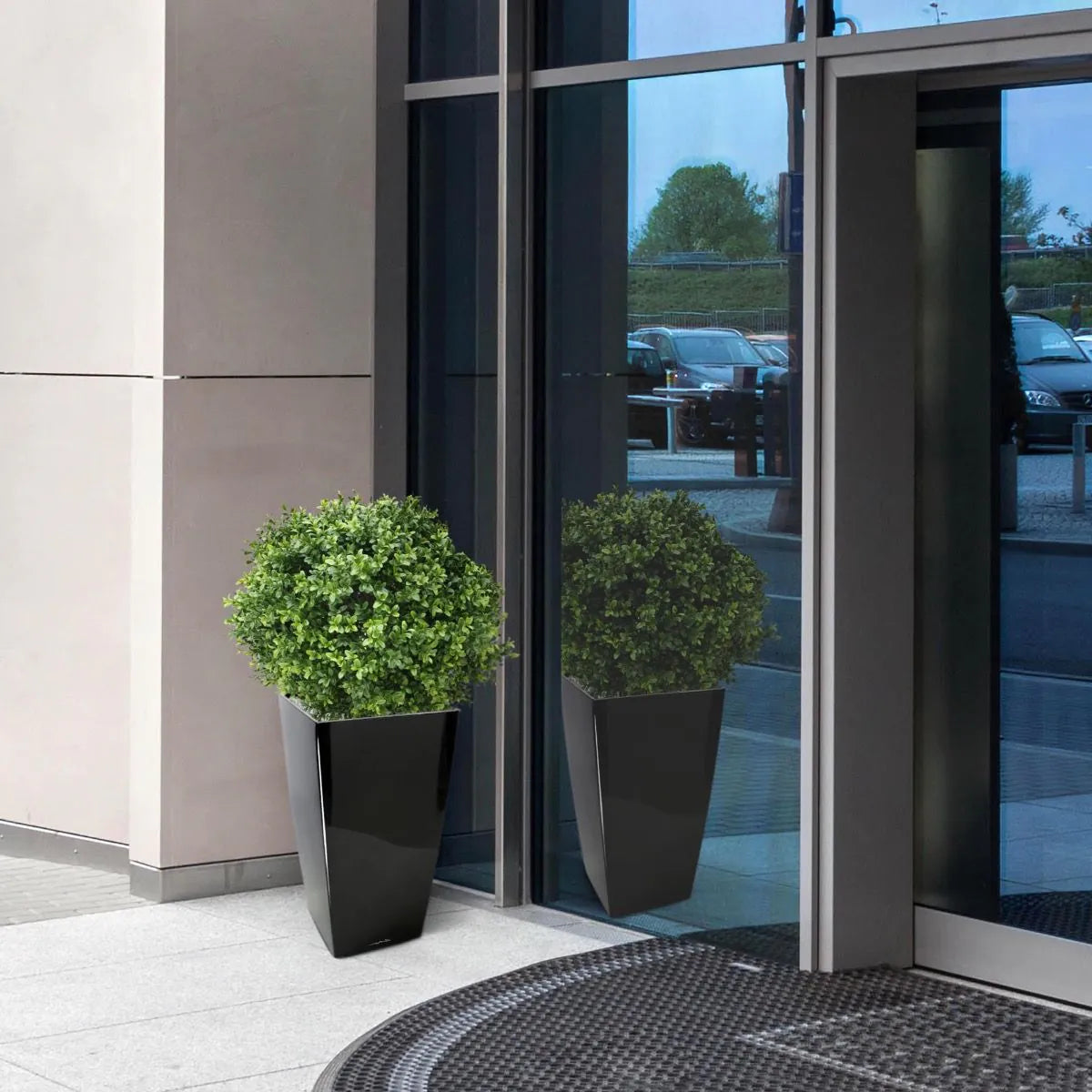 Kunst Buxusbol voor buiten 50 cm UV beschermd 