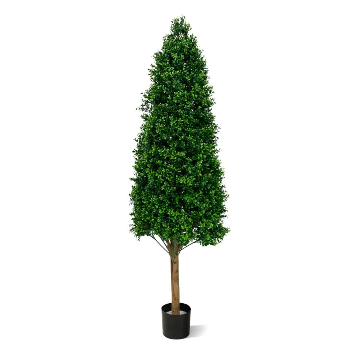 Kunst Buxus Piramide voor buiten 170 cm UV beschermd 