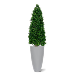 Kunst Buxus Piramide voor buiten 170 cm UV beschermd 
