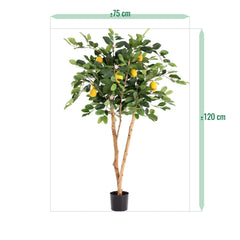 Citroen Kunstplant 120cm