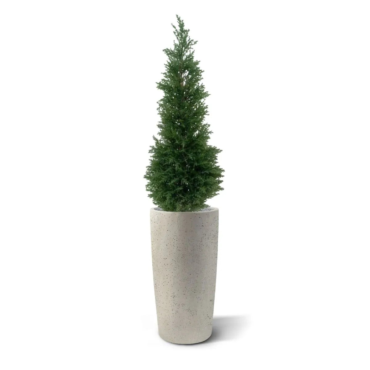 Kunst conifeer voor buiten 120 cm UV-bescherming 