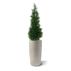 Kunst conifeer voor buiten 120 cm UV-bescherming 