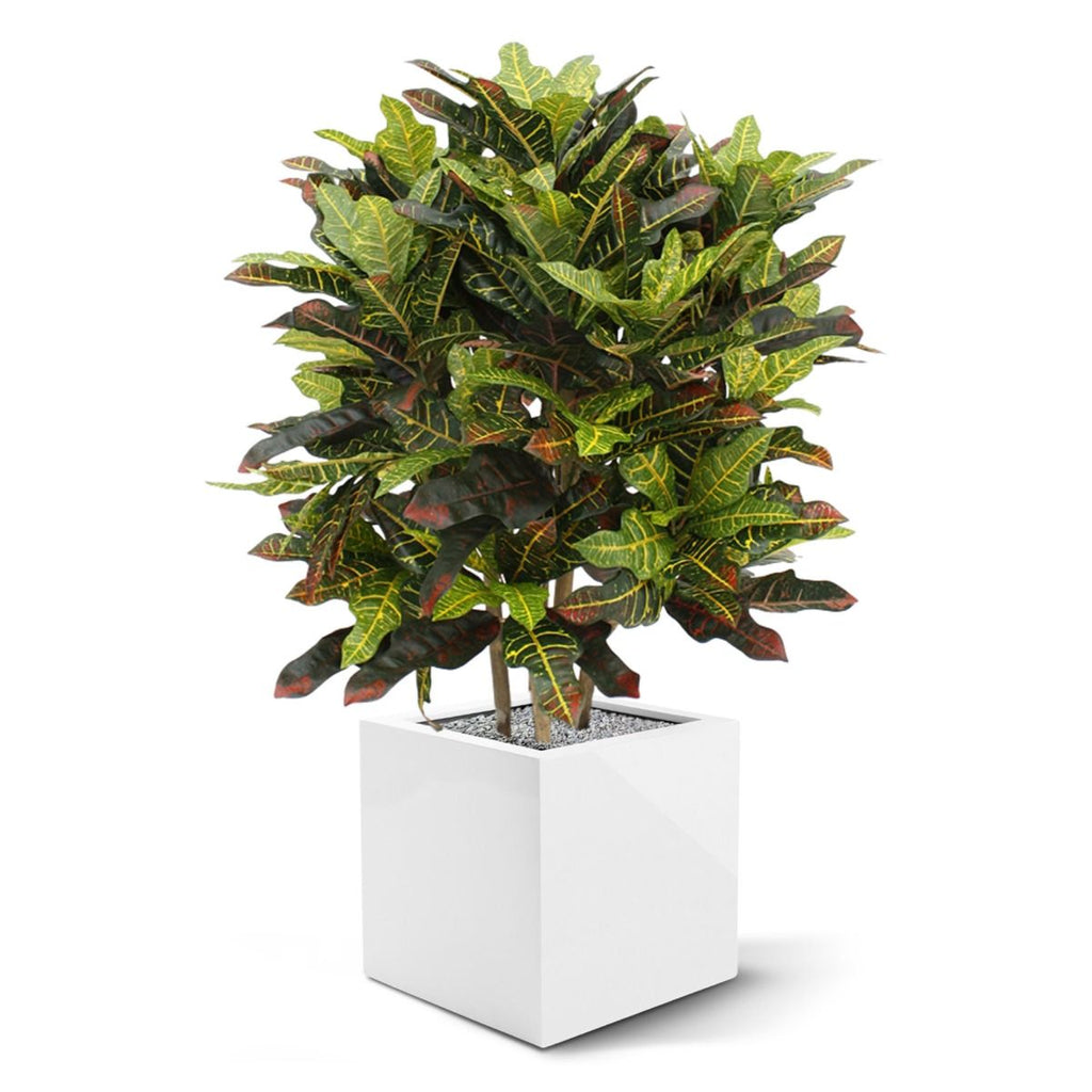 Croton deluxe XL kunstplant 90cm