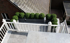 Kunst Buxusbol voor buiten 50 cm UV beschermd 