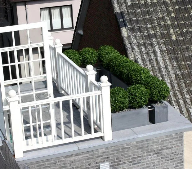 Kunst Buxusbol voor buiten 50 cm UV beschermd 