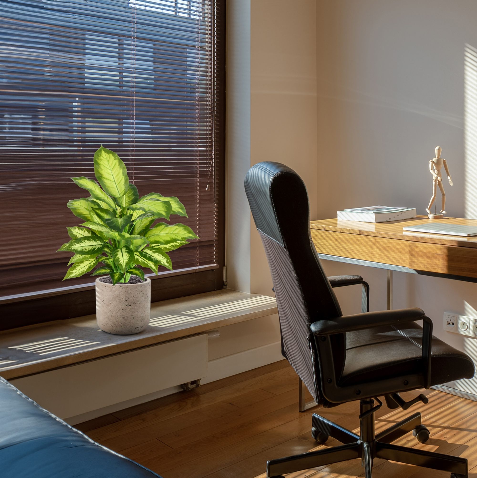 Dieffenbachia Kunstplant 55cm