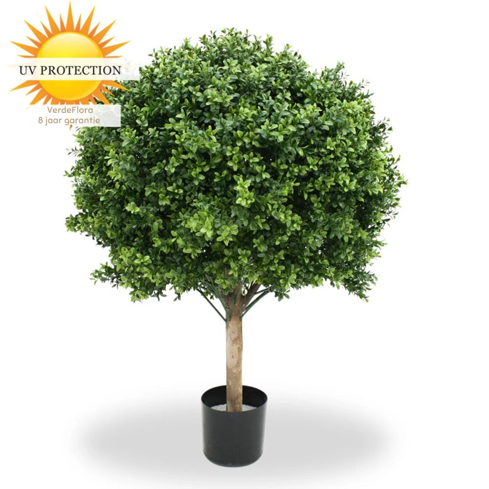 Kunstzinnige buxusbol voor buiten, 50 cm, UV-beschermd.
