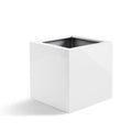 Argento Cube L Mat Wit 50x50
