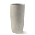 Grigio Vase Tall M 36x36x68 White-Concrete / Natural-Concrete / Anthracite