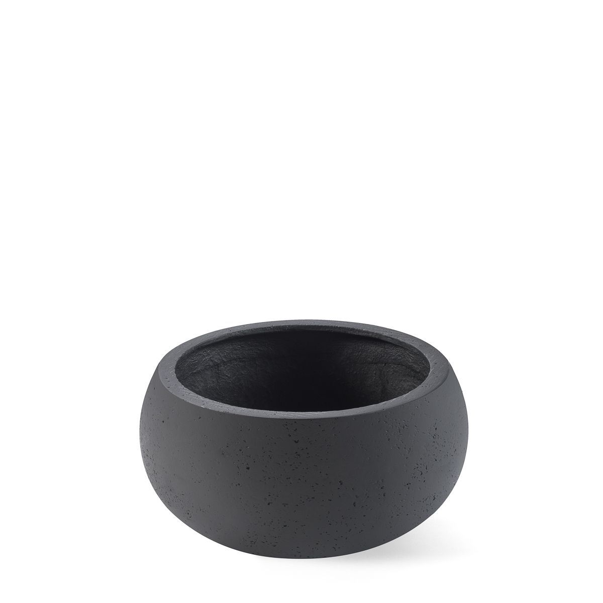Grigio Bowl Balloon S Anthracite-Concrete / White-Concrete / Natural-Concrete 26x13