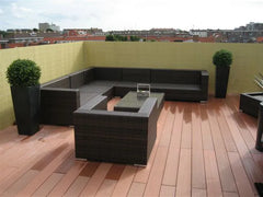 Kunst Buxusbol voor buiten 50 cm UV beschermd 