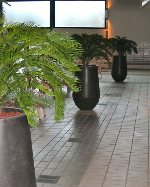 Cycas deluxe kunstpalm 125cm
