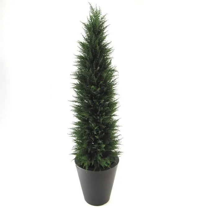 Kunst conifeer voor buiten 150 cm UV-bestendig 