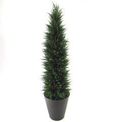 Kunst conifeer voor buiten 150 cm UV-bestendig 