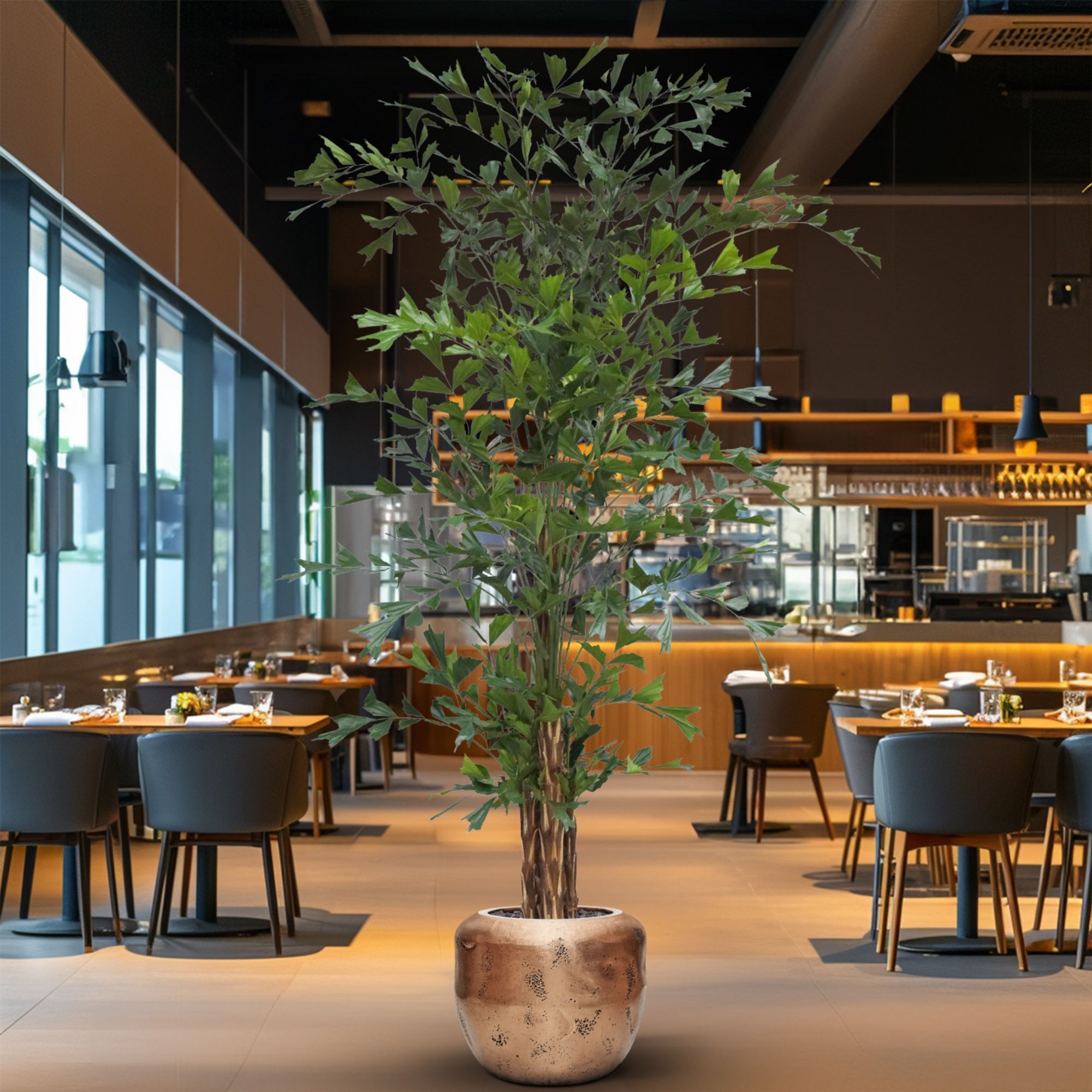 Fishtail Kunstpalm Deluxe XXL 300cm