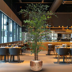 Fishtail Kunstpalm Deluxe XXL 300cm