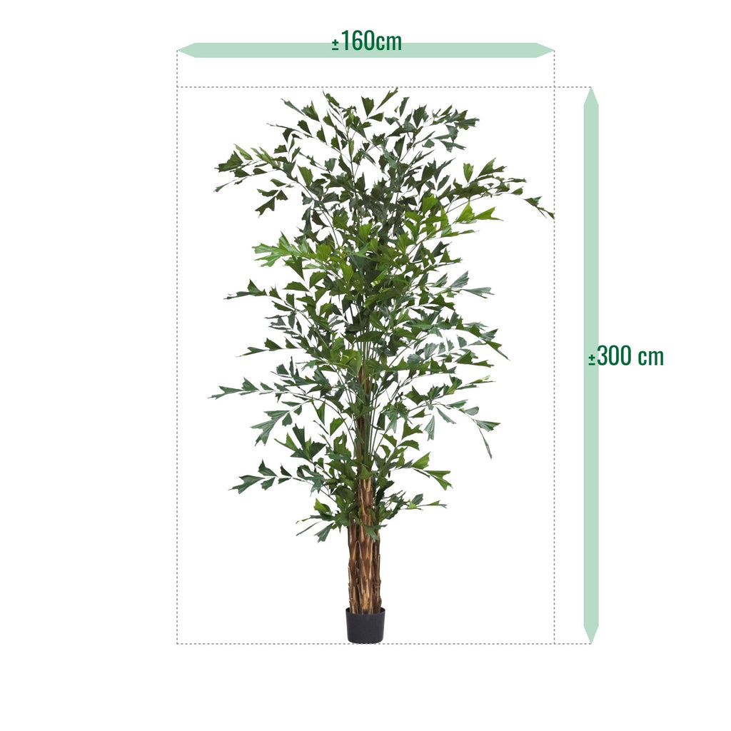 Fishtail Kunstpalm Deluxe XXL 300cm