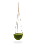 Kunstmos hangmand 10cm met touw