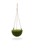 Kunstmos hangmand 15cm met touw