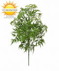 Kunststof Ming Aralia tak 50 cm UV-bestendig