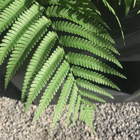 Kunst buitenboeket Varen 60 cm UV-beschermd 