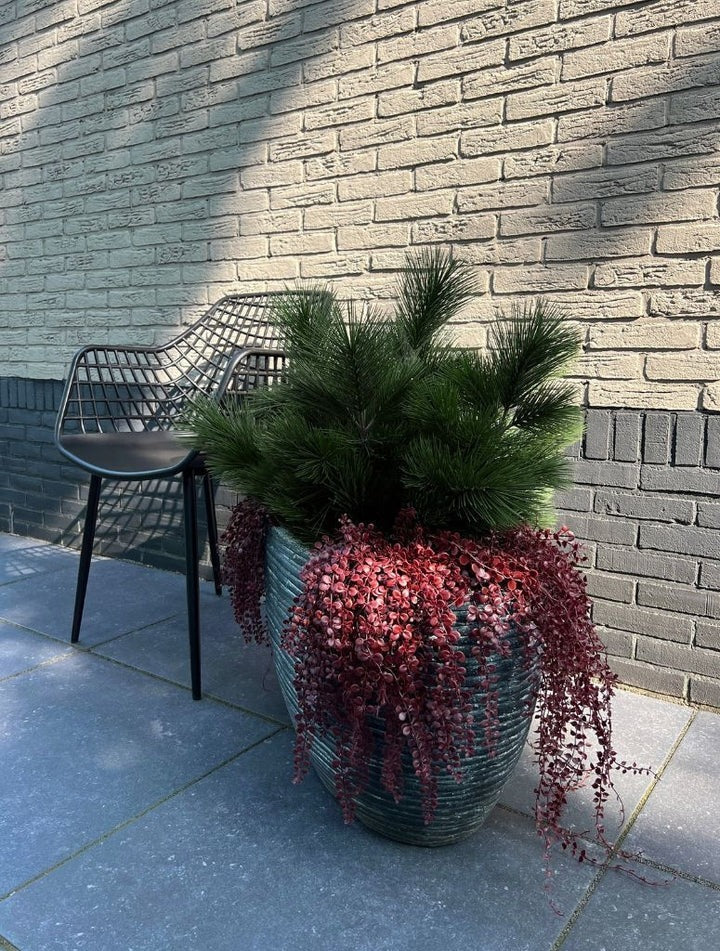 Kunstheester Pinus Den 60 cm UV