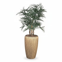 Kunst palm Raphis 110 cm UV voor buiten 