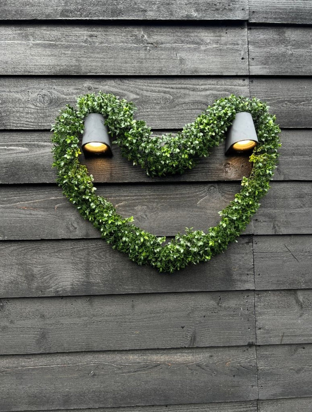 Buxus Guirlande voor buitengebruik, 180 cm, UV-bescherming