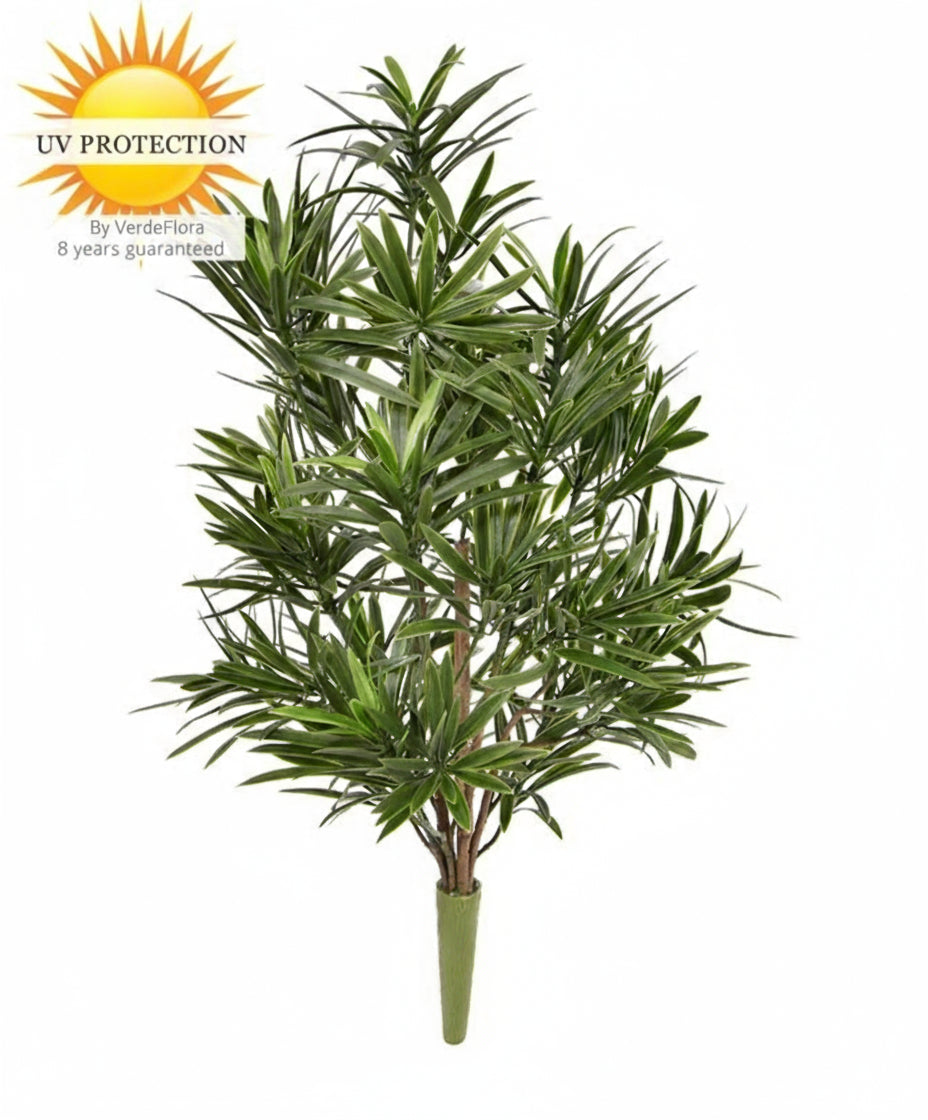 Kunst Podocarpus boeket 50 cm UV 