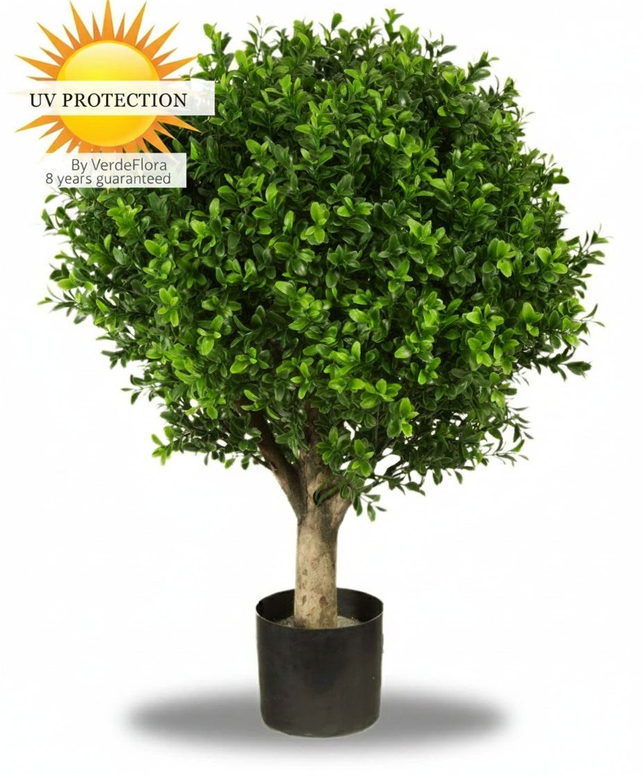 Kunst Buxusbol voor buiten 40 cm UV beschermd 
