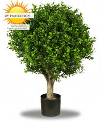 Kunst Buxusbol voor buiten 40 cm UV beschermd 