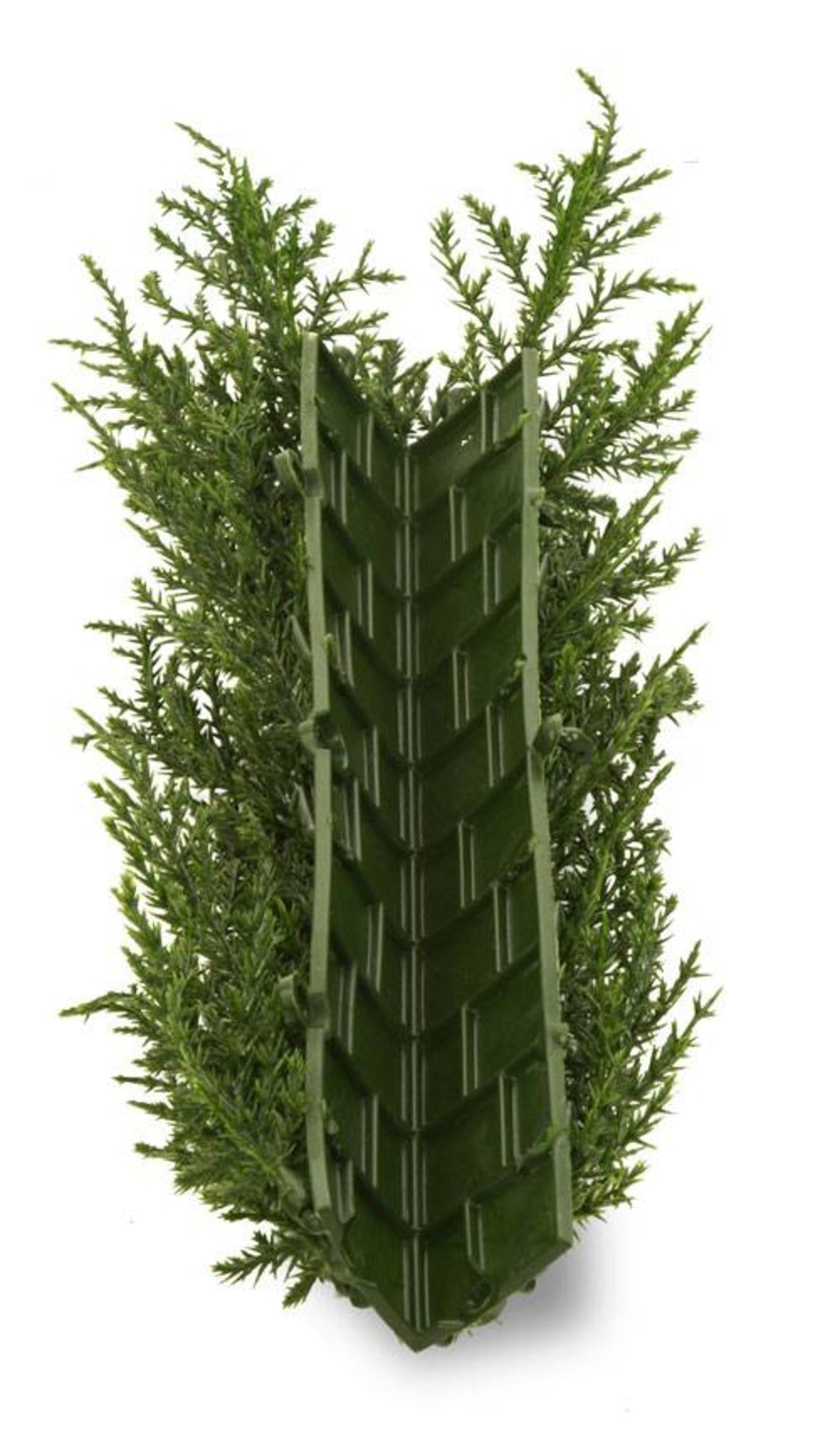 Kunststof coniferen hoekmat voor bevestiging op coniferen matten UV-beschermd 