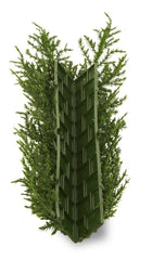 Kunststof coniferen hoekmat voor bevestiging op coniferen matten UV-beschermd 