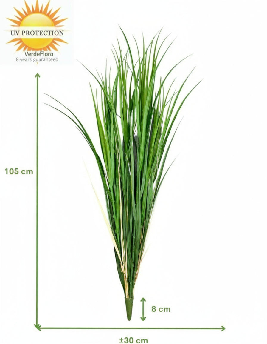 Buitenrietgras 105 cm UV-groen